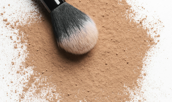 commercial cosmetic materials